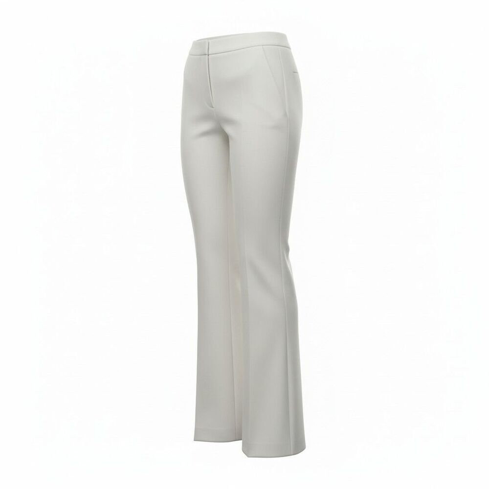 NEW Antonio Melani Maxine fit straight leg gray dress pants slacks trousers sz 8